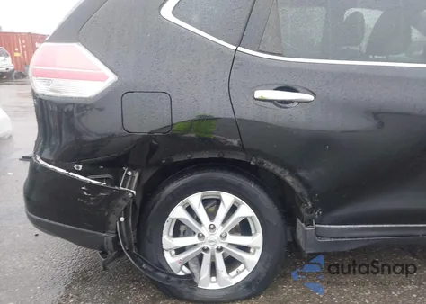 2016 Nissan Rogue Sv from USA, damaged, VIN KNMAT2MT4GP660460